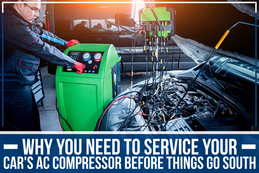 Why You Need To Service Your Car's AC Compressor Before Things Go South