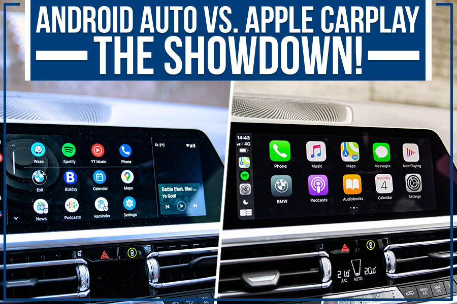 Android Auto Vs. Apple CarPlay: The Showdown! - Mike Patton