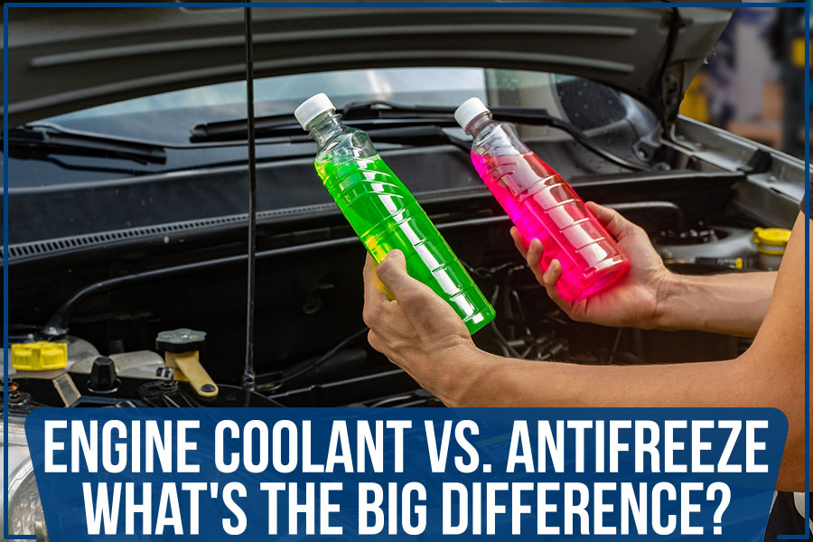 Engine Coolant Vs. Antifreeze - What's The Big Difference?